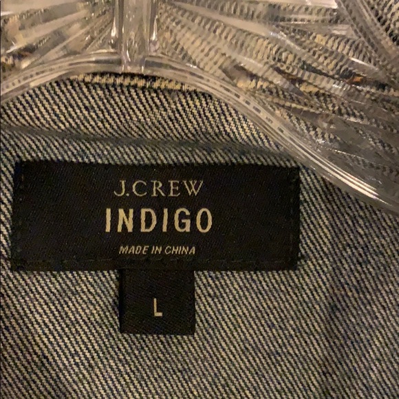 J. Crew denim vest - Picture 2 of 5